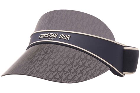 dior visor hat